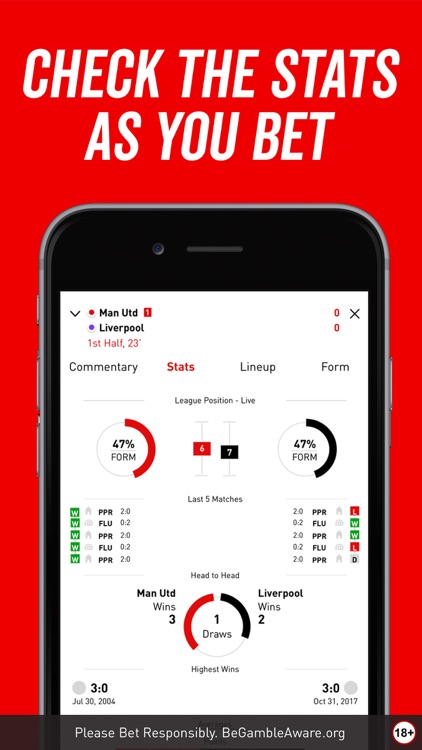 Virgin Bet: Sports Betting App screenshot-7