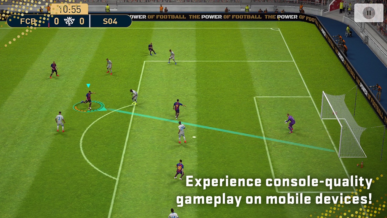 PES 2019 PRO EVOLUTION SOCCER Hack screenshot 5 - iOS game interface