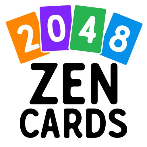 2048 Zen Cards iOS App