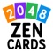 Icon 2048 Zen Cards