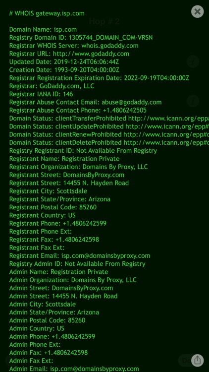 Nice Trace - Traceroute