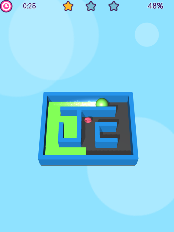 Télécharger Paint Maze! pour iPhone / iPad sur l'App Store (Jeux)