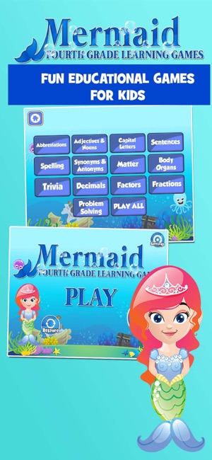 Mermaid Princess: Fourth Grade(圖1)-速報App