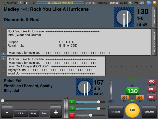 DrumSetlist Manager HD(圖4)-速報App