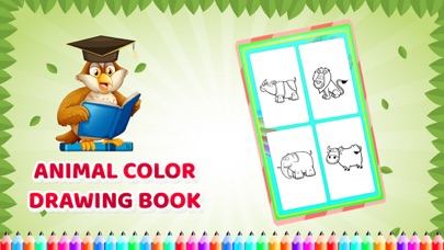 Animal Colour Drawing Book screenshot 2