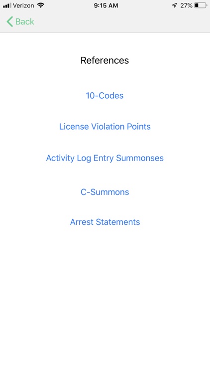 Summonses