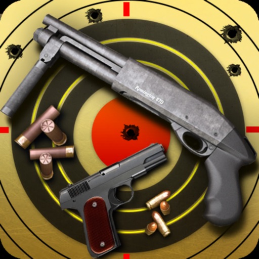Shooting Range Gun Simulator Icon