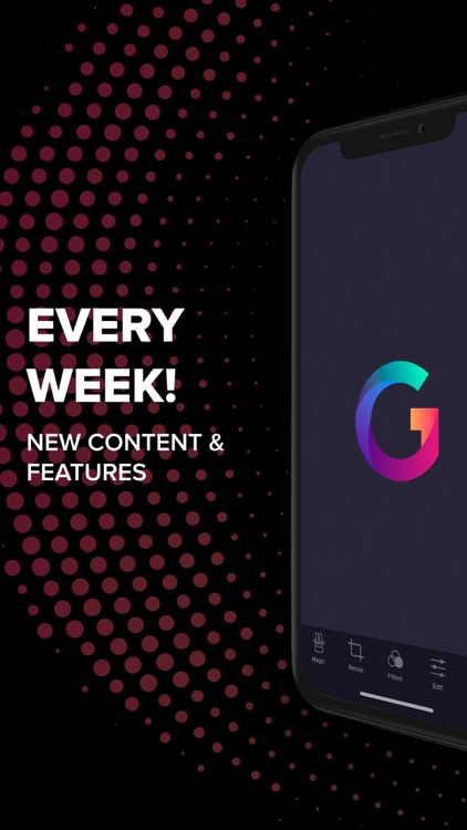 Gradient: AI Photo Editor screenshot-5