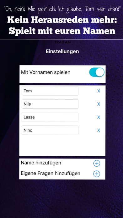 How to cancel & delete Wahrheit oder Pflicht - Gay from iphone & ipad 4