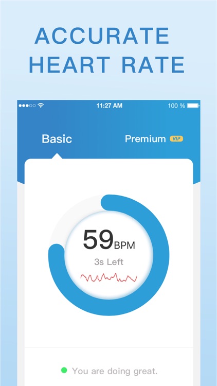 Heart Rate Monitor, Health App screenshot-5