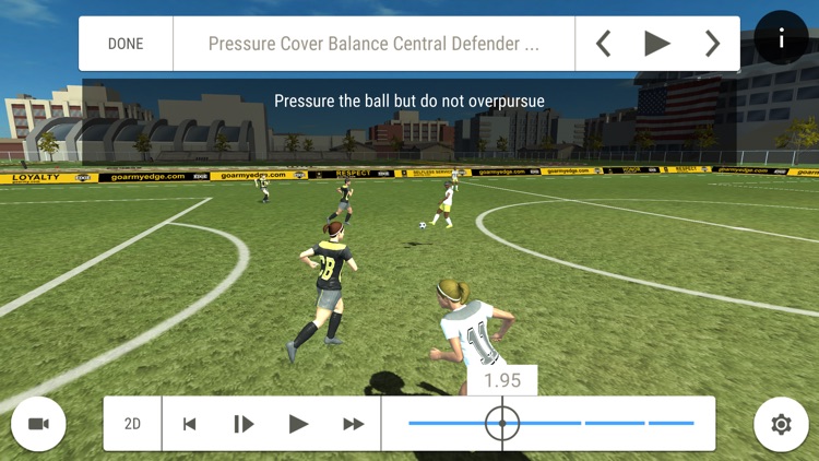 GoArmy Edge Soccer screenshot-0