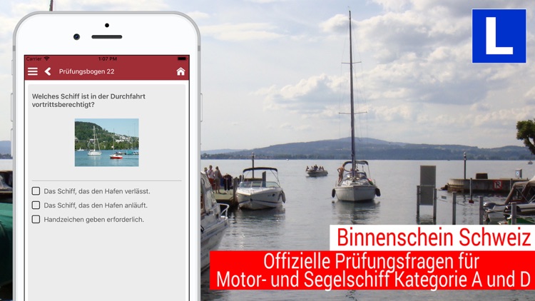 Binnenschein Schweiz