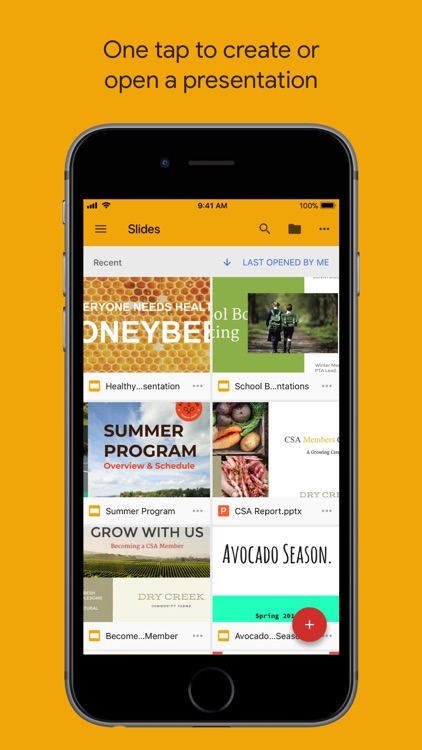 Google Slides