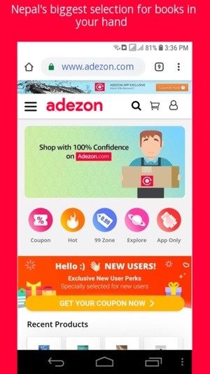 Adezon Shopping(圖1)-速報App