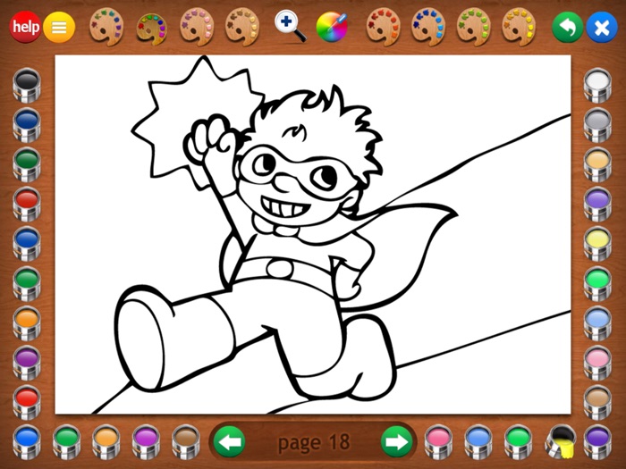 Coloring Book 15 Cute Times