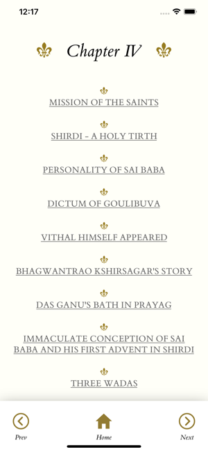 Sri Sai Satcharitra(圖7)-速報App