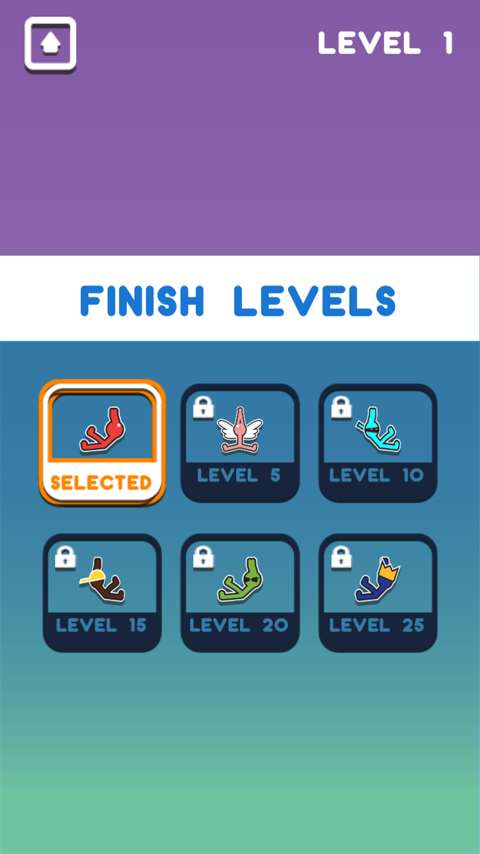 Stickman Hero  Hook And Swing