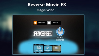 Reverse Video FX: Rewind Movie screenshot 3