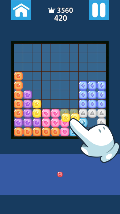 Candy Shapes-Free Puzzle Maker screenshot 3