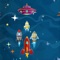 If you are a fan of space-batting games and like sky batting simulations, then Space Warship is for you