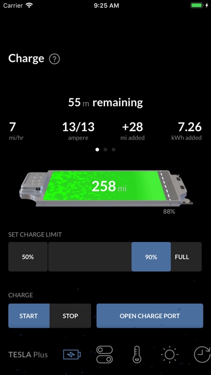 Plus — for Tesla Model S/X/3 screenshot-0