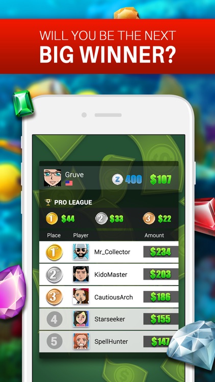 Jewel Quest Tournaments screenshot-4