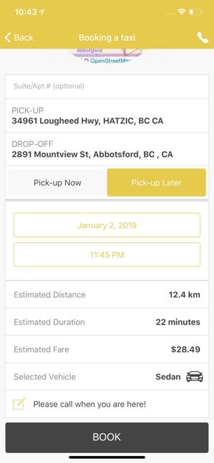 Abbotsford Mission Taxi(圖4)-速報App