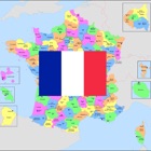 Régions et Départements de la France