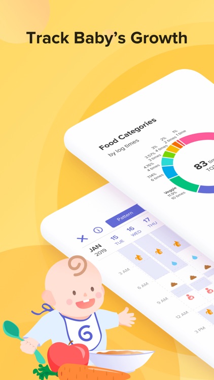 Glow Baby: Newborn Tracker Log