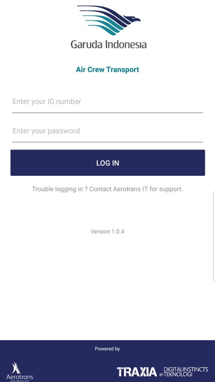 Garuda Crew Transport