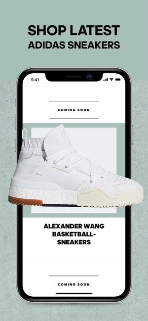 adidas app store