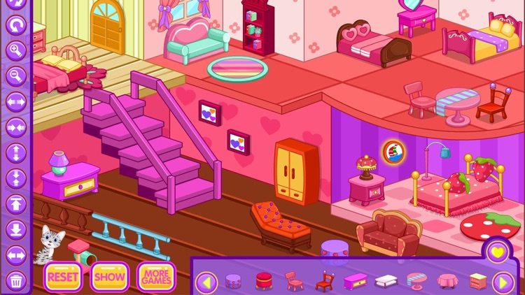 Interior home decoration game screenshot-4