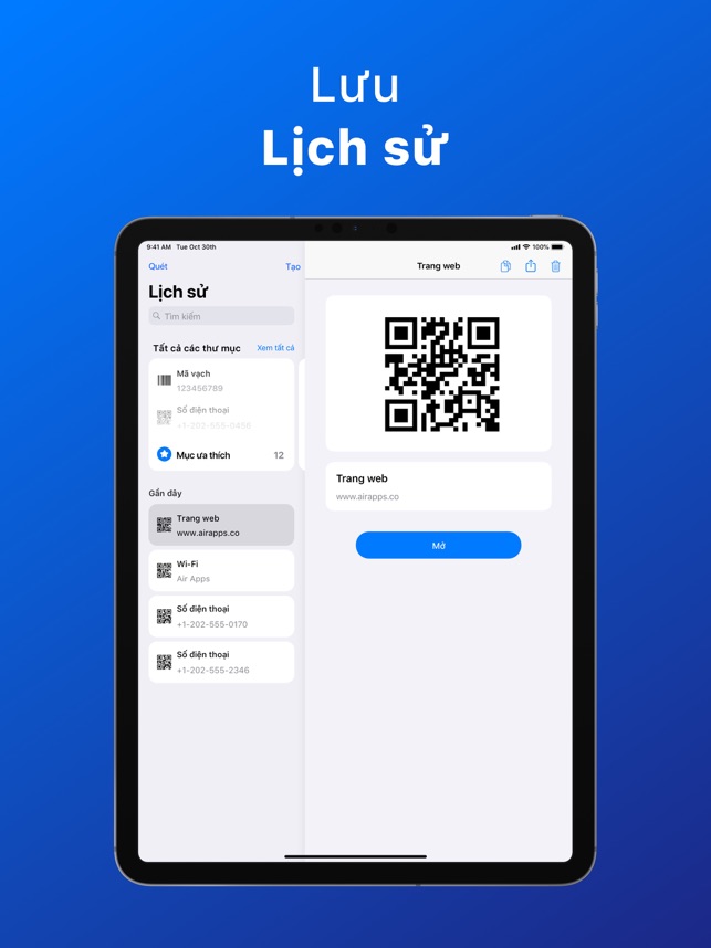 Quét mã vạch & Mã QR - QrScan