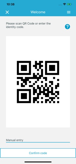identity autoID app screenshot