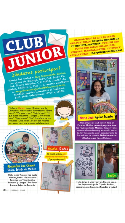 MUY Interesante Junior Revista screenshot-5