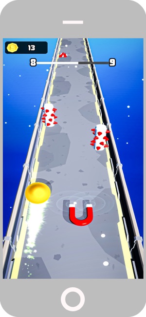 Magnet Run: Magnetic Push Away(圖6)-速報App