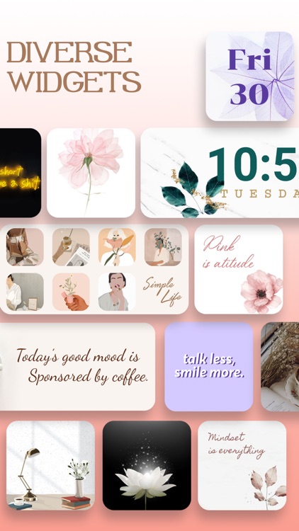 Aesthetic: Icon Dealer, Themes screenshot-5