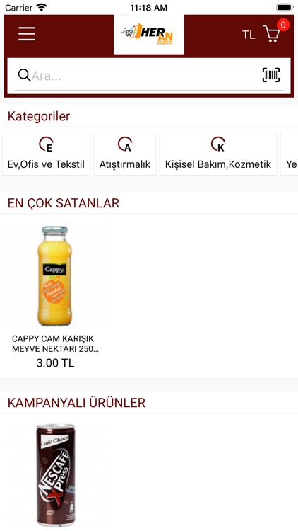 Her An Kapında