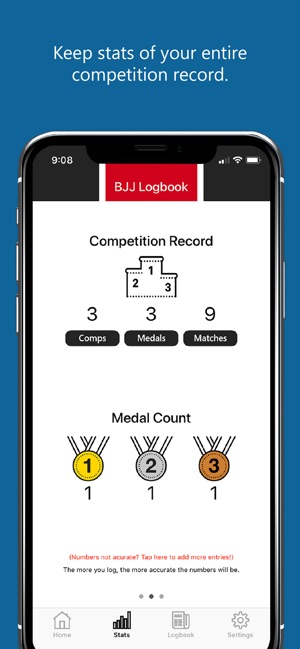 BJJ Logbook(圖3)-速報App