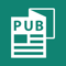 App Icon for PUB Reader - for MS Publisher App in United States IOS App Store