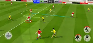 Captura de Pantalla 4 Play Soccer 2020 - Real Match iphone