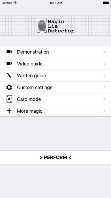 How to cancel & delete Magic Lie Detector from iphone & ipad 4