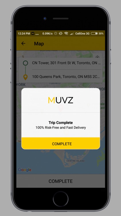 MUVZ – Delivery Driver Jobs screenshot-7