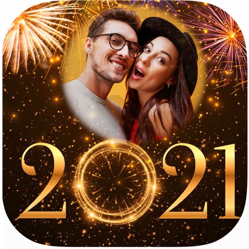 New Year Photo Frames - 2021 iOS App