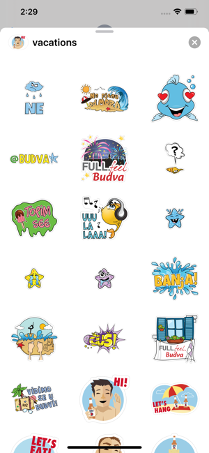 Vacations Sticker(圖3)-速報App