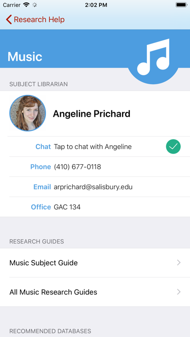 How to cancel & delete Salisbury University Libraries from iphone & ipad 4