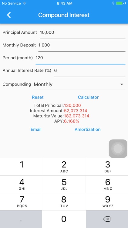 Bernida Financial Calculator screenshot-3