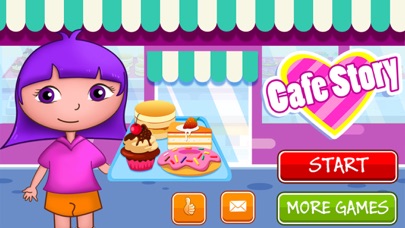 安娜公主甜品咖啡店-虚拟打工游戏