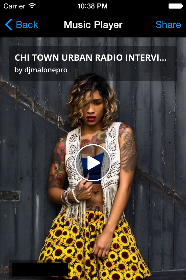 CHI-TOWN URBAN RADIO screenshot 2