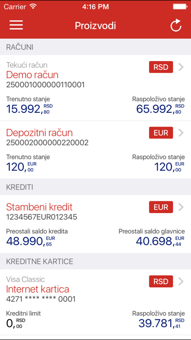 How to cancel & delete Eurobank Srbija m-B@nking from iphone & ipad 3